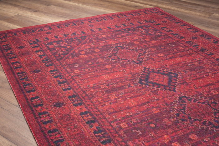 Conceptum Soul Chenille - Red AL 219 Multicolor 150 x 230 cm